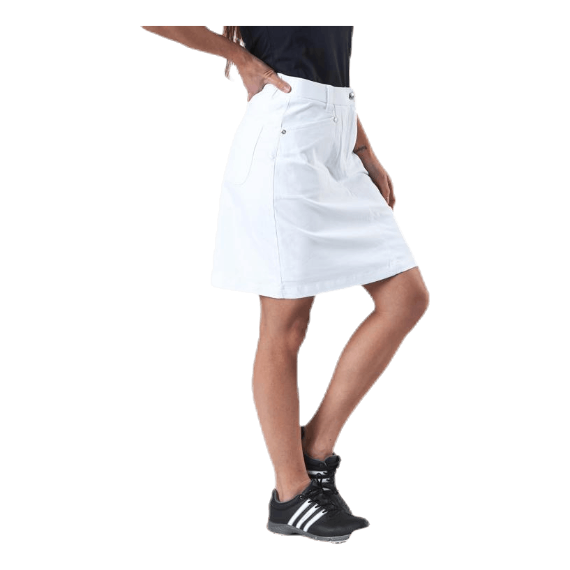 Lyric Skort 52 cm White
