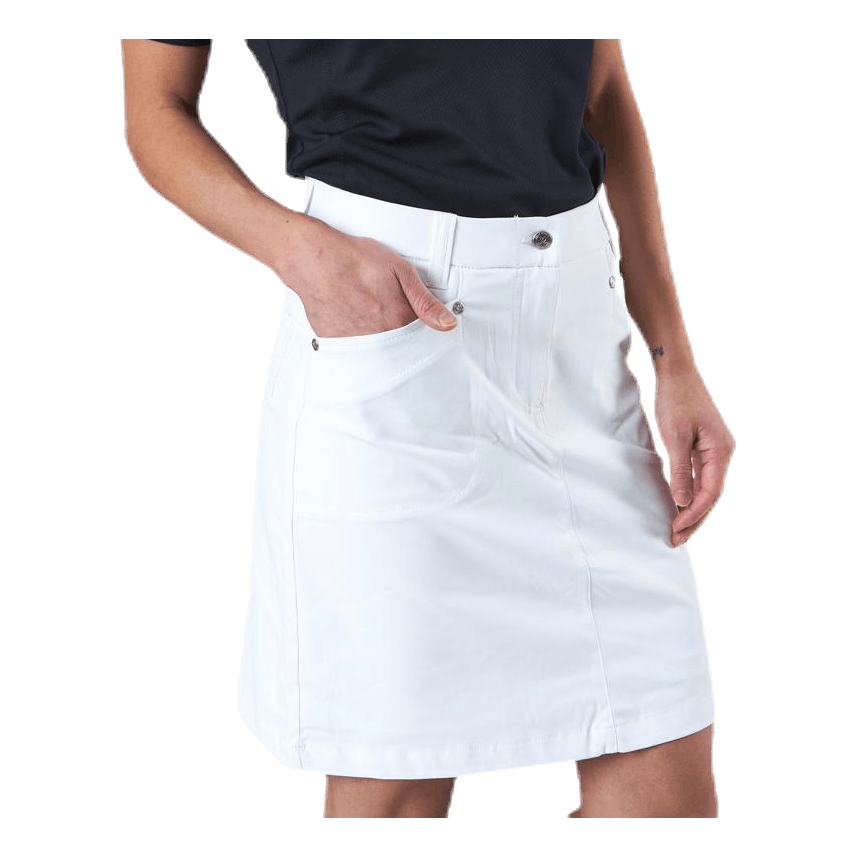 Lyric Skort 52 cm White