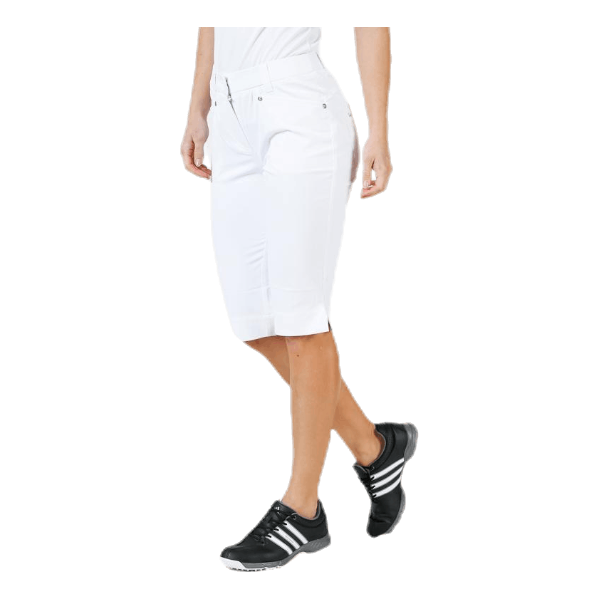 Lyric City Shorts White