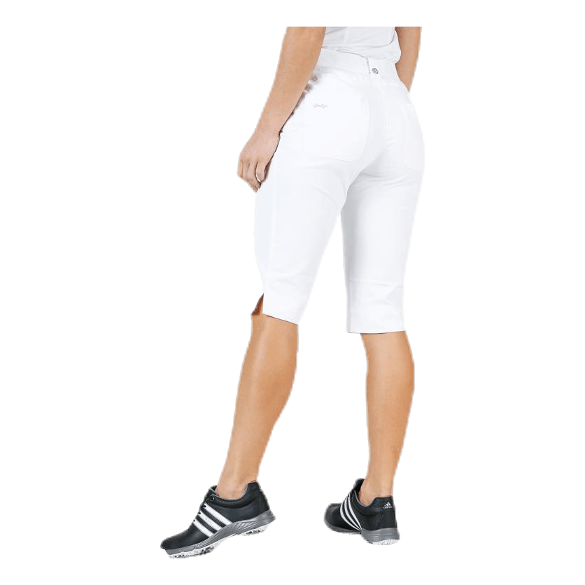 Lyric City Shorts White