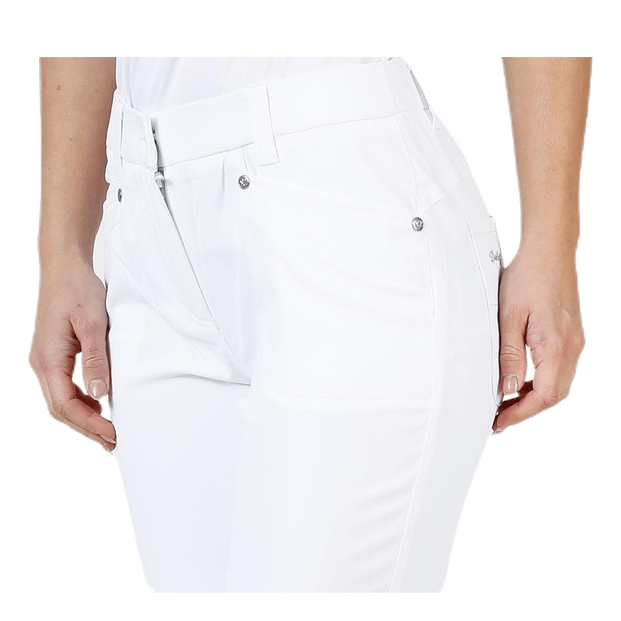 Lyric City Shorts White