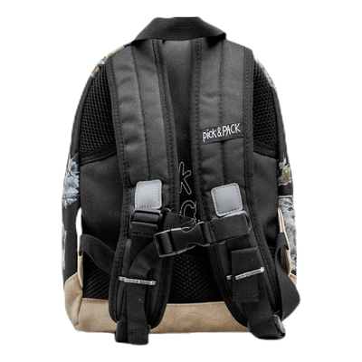 Kittens Backpacks Black