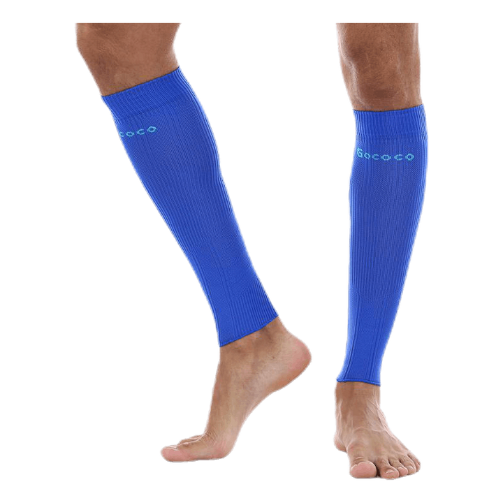 Compression Calf Sleeve Blue