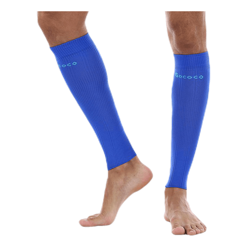 Compression Calf Sleeve Blue
