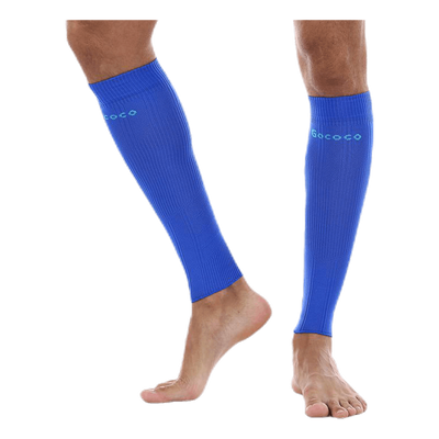 Compression Calf Sleeve Blue