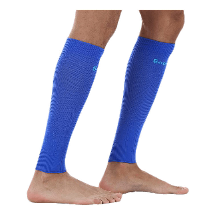 Compression Calf Sleeve Blue