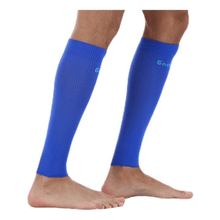 Compression Calf Sleeve Blue