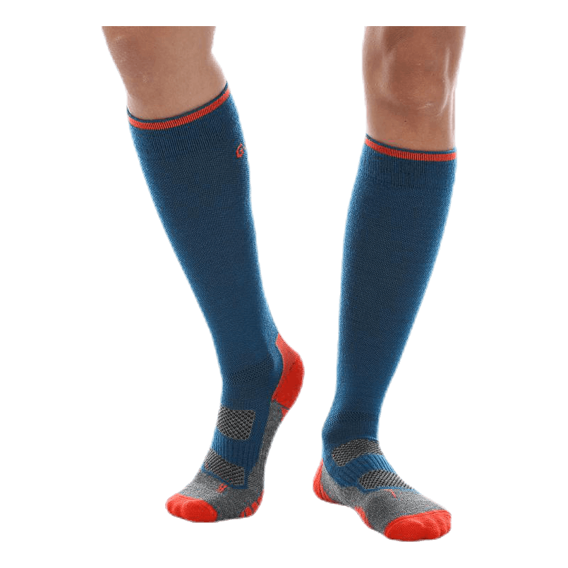 Compression Wool Blue