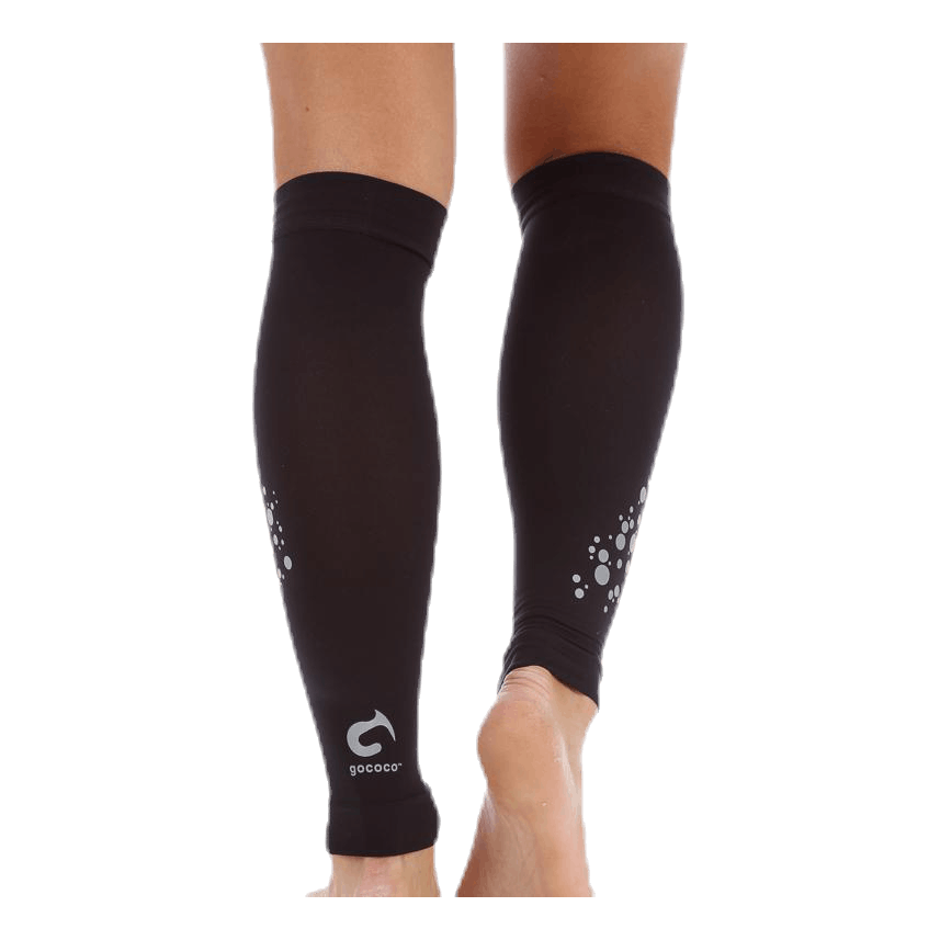 Compression Calf Sleeves Superior Black