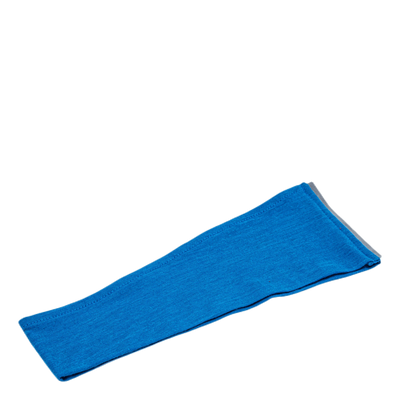 Thin Running Headband Wool Blue