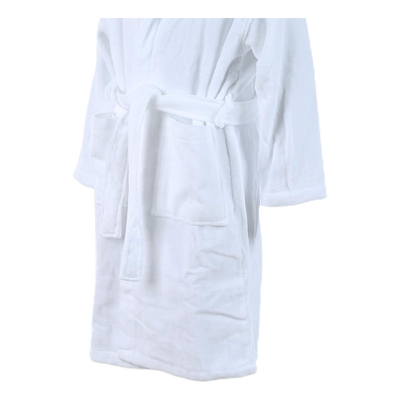 Orbaden Bathrobe White