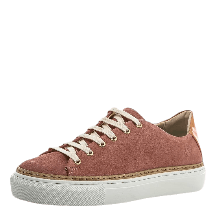 Jerome W Suede Shoe Pink