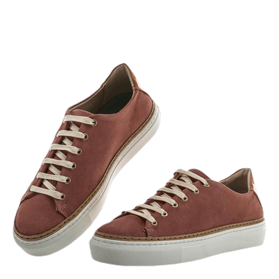 Jerome W Suede Shoe Pink