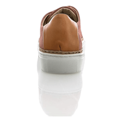 Jerome W Suede Shoe Pink