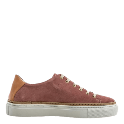 Jerome W Suede Shoe Pink