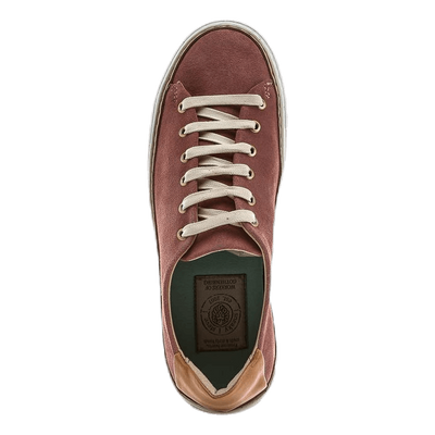 Jerome W Suede Shoe Pink