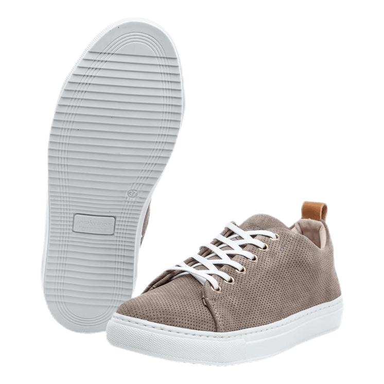 Stoked Low Suede Beige
