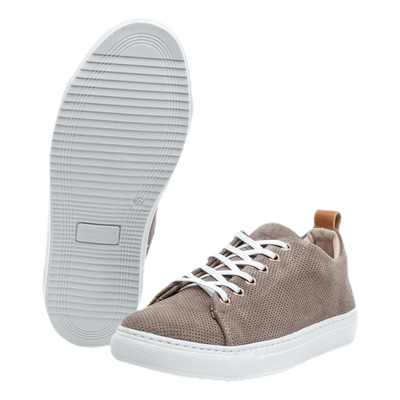 Stoked Low Suede Beige
