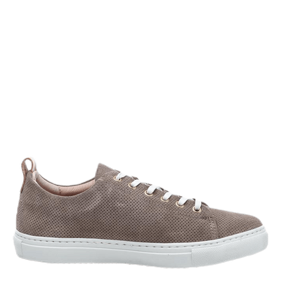 Stoked Low Suede Beige