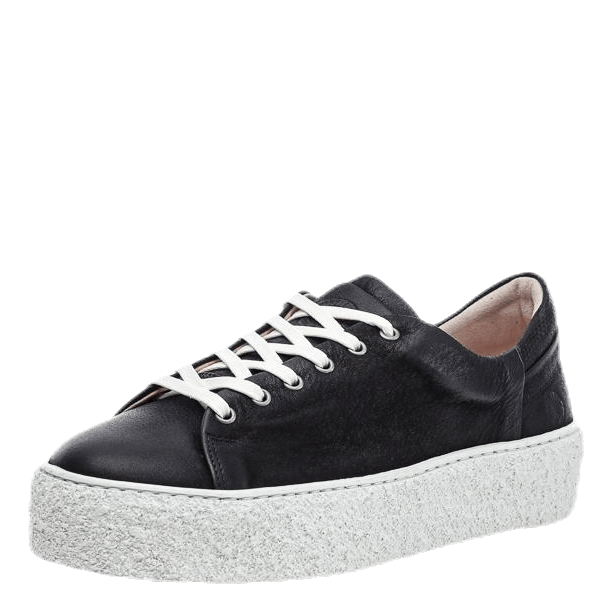 Sly Leather Shoe Black