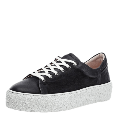 Sly Leather Shoe Black