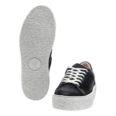 Sly Leather Shoe Black