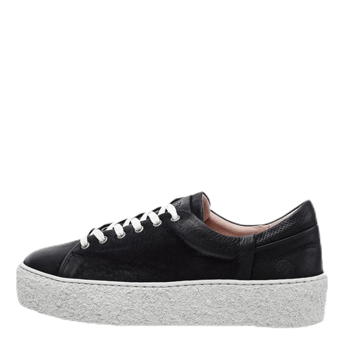 Sly Leather Shoe Black