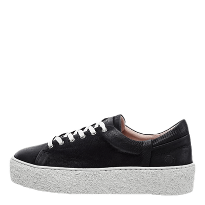 Sly Leather Shoe Black