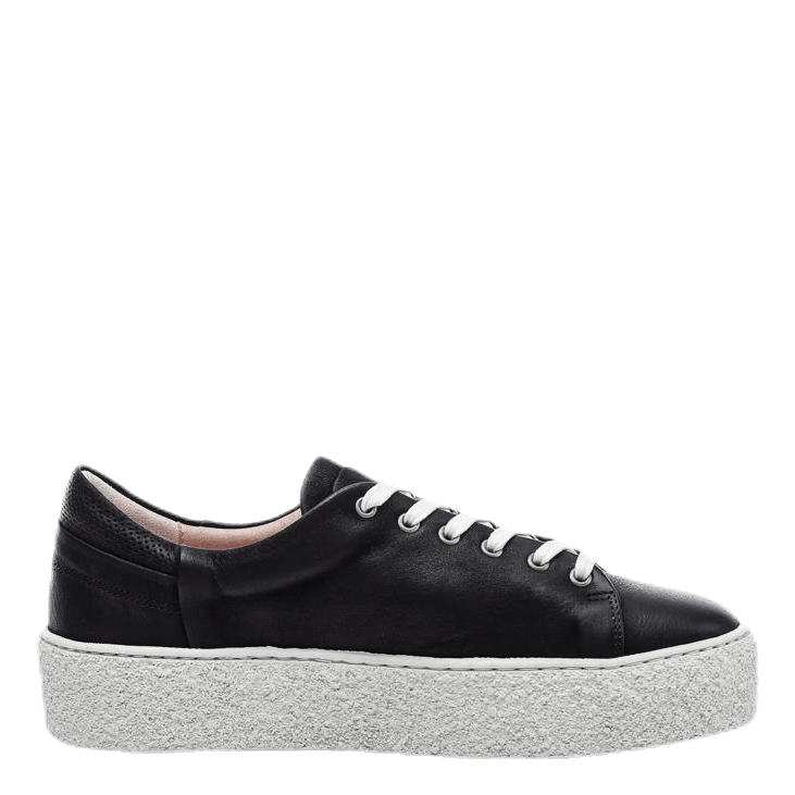 Sly Leather Shoe Black