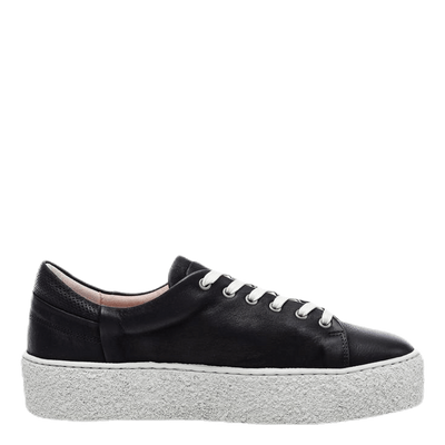 Sly Leather Shoe Black