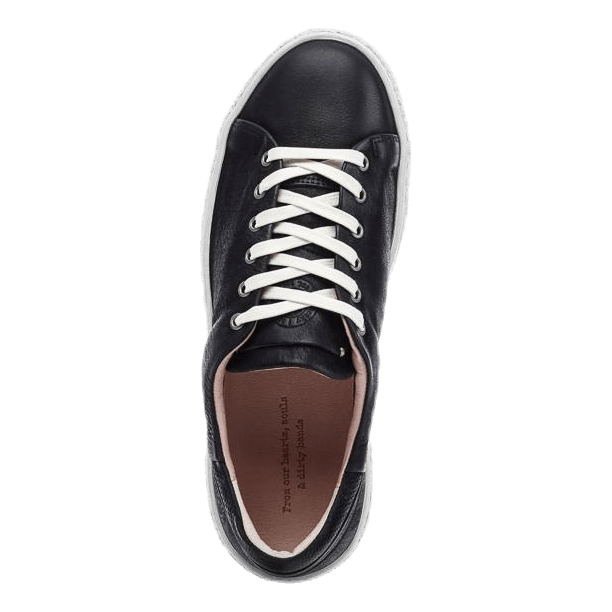 Sly Leather Shoe Black