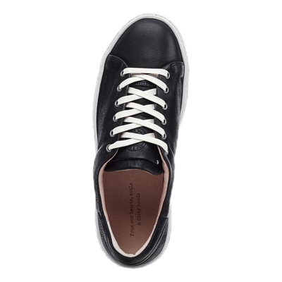 Sly Leather Shoe Black