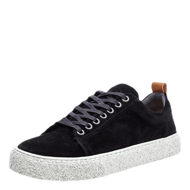 Stoked Low Suede Black