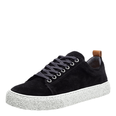 Stoked Low Suede Black