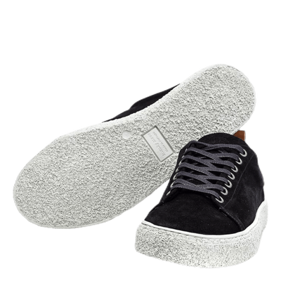 Stoked Low Suede Black