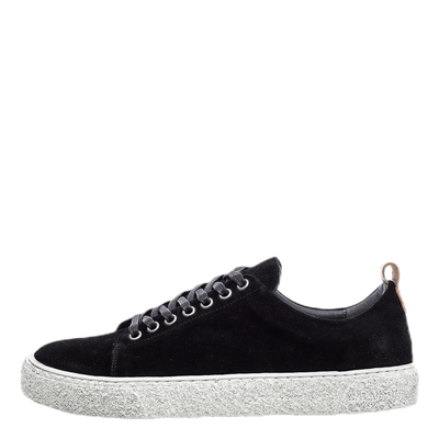 Stoked Low Suede Black