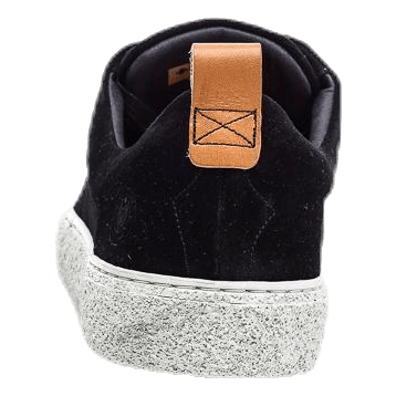 Stoked Low Suede Black