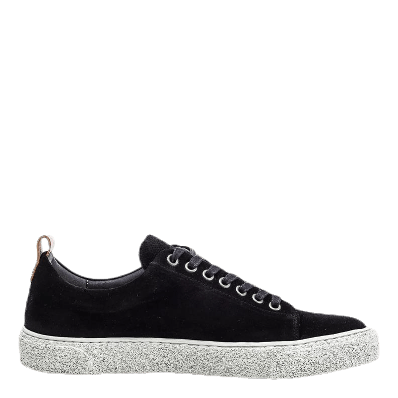 Stoked Low Suede Black