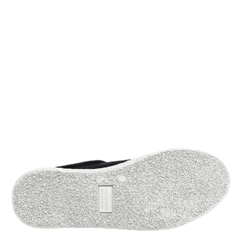 Stoked Low Suede Black