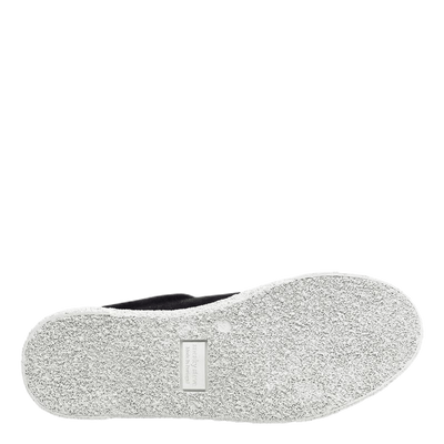 Stoked Low Suede Black