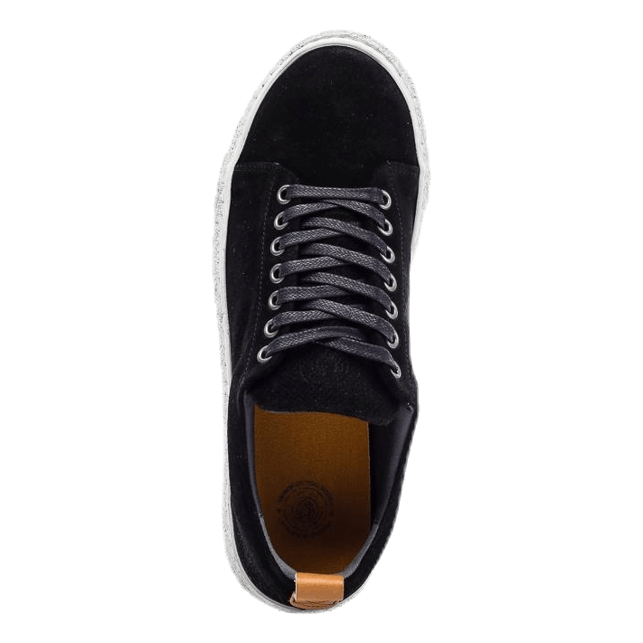 Stoked Low Suede Black