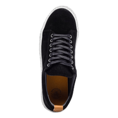 Stoked Low Suede Black