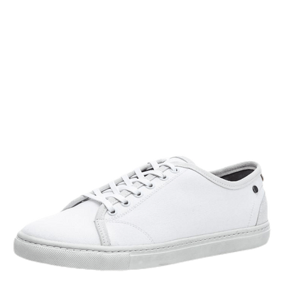 Murphy Low Canvas White