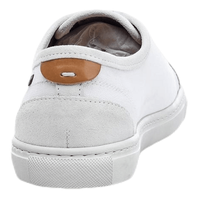 Murphy Low Canvas White