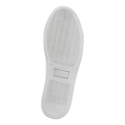 Murphy Low Canvas White