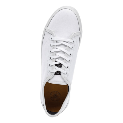 Murphy Low Canvas White