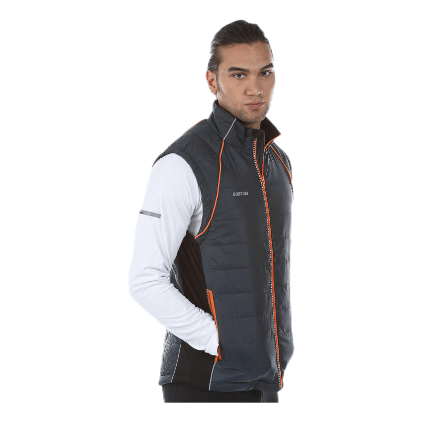 Enviken Vest Grey