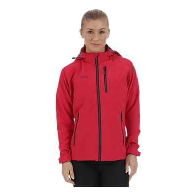 Moss Jacket Red