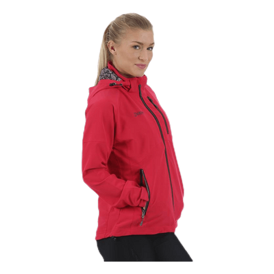 Moss Jacket Red