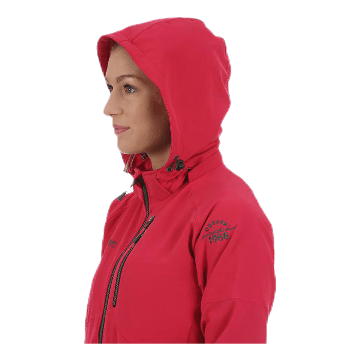Moss Jacket Red